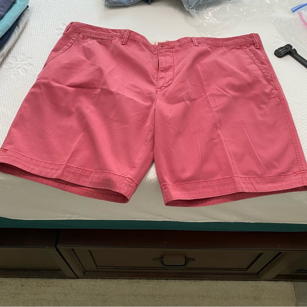 Reddish Pink Shorts